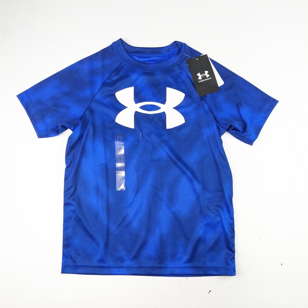 Under Armour Blue Athletic Tee